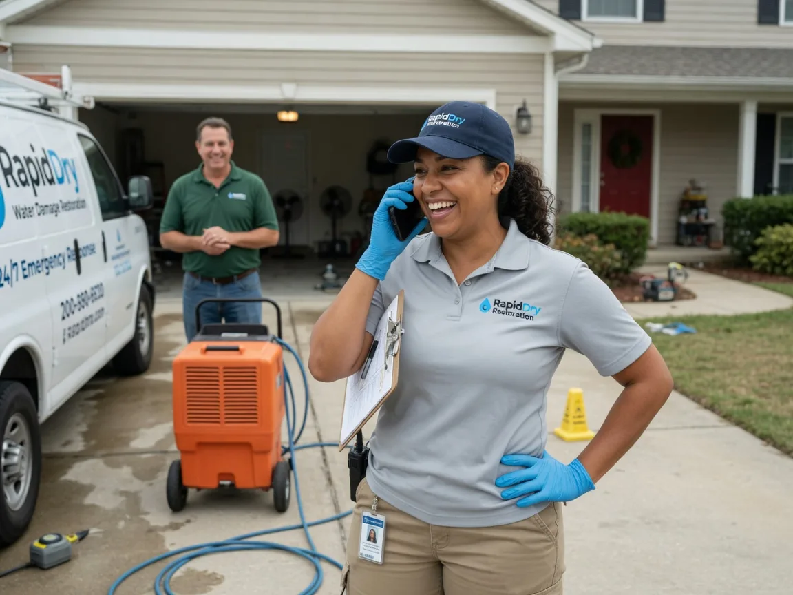 Water Damage Restoration Winchester, IL FAQs