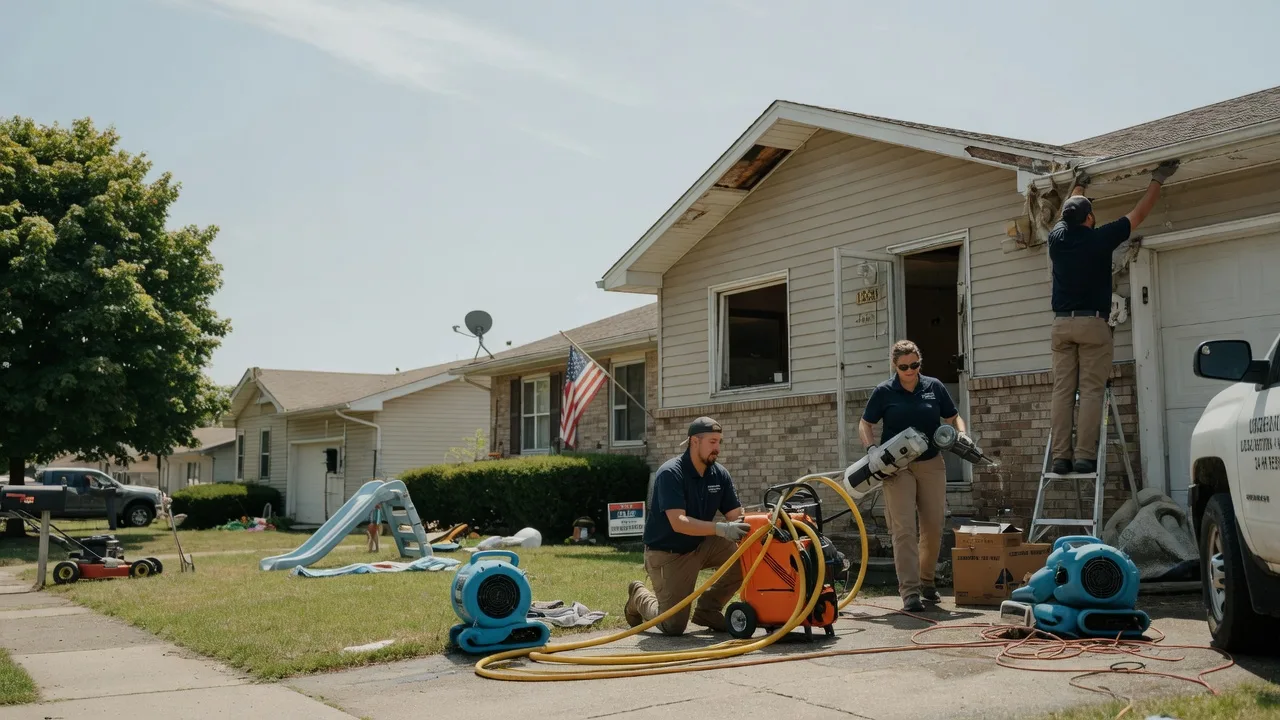 Water Damage Restoration in Winchester, IL near me